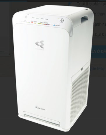 Máy lọc không khí Daikin nhập khẩu nguyên chiếc