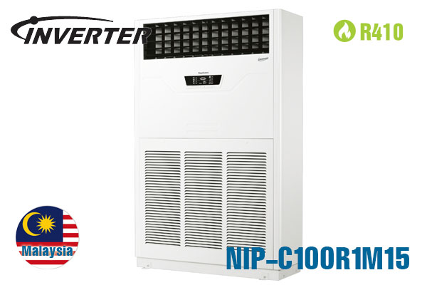 Điều hòa tủ đứng Nagakawa 100000 btu 1 chiều inverter