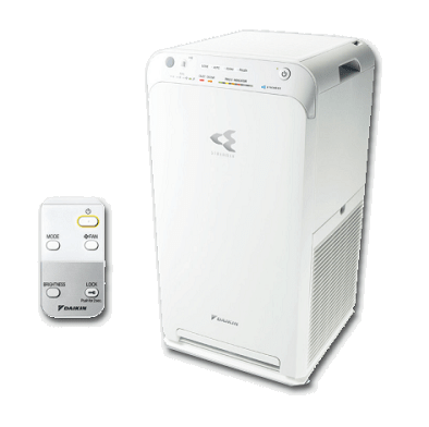 Máy lọc không khí Daikin thích hợp cho phòng 40m2