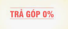 Trả góp 0%