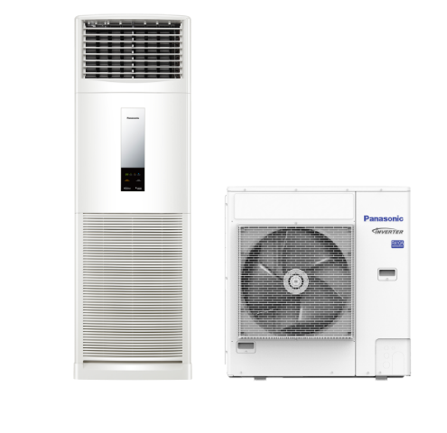 Điều hòa Tủ đứng Panasonic 43000 btu 1 chiều inverter mới nhất